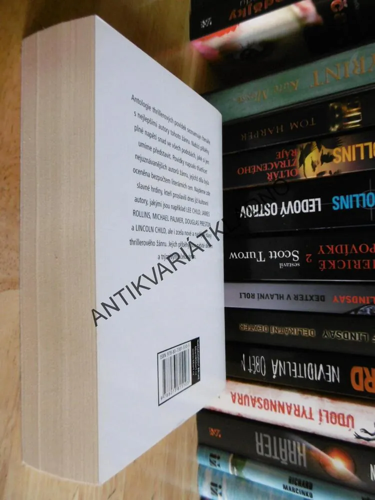 THRILLER, JAMES PATTERSON, **an