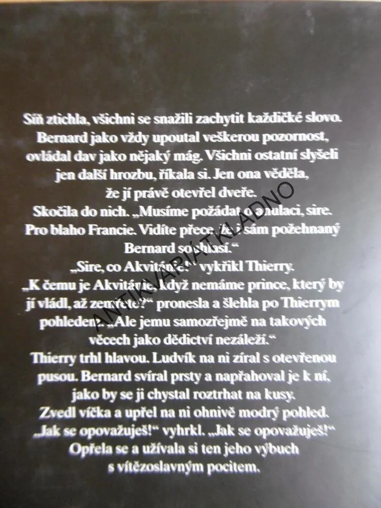 VÁŠNIVÁ A NESPOUTANÁ, OSUDY KRÁLOVNY ELEONORY, CECELIA HOLLANDOVÁ, **an