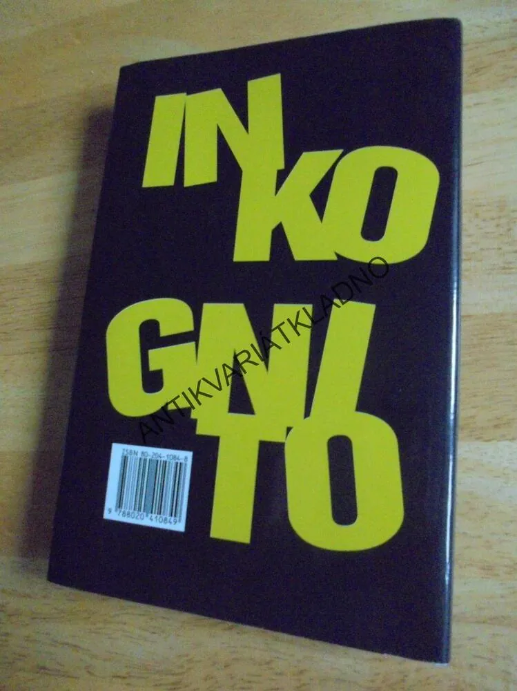 INKOGNITO, SUE TOWNSENDOVÁ, **an