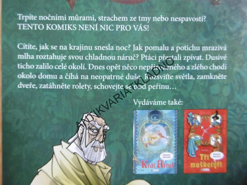 DRACULA, BRAM STOKER, PETR KOPL, KOMIKS
