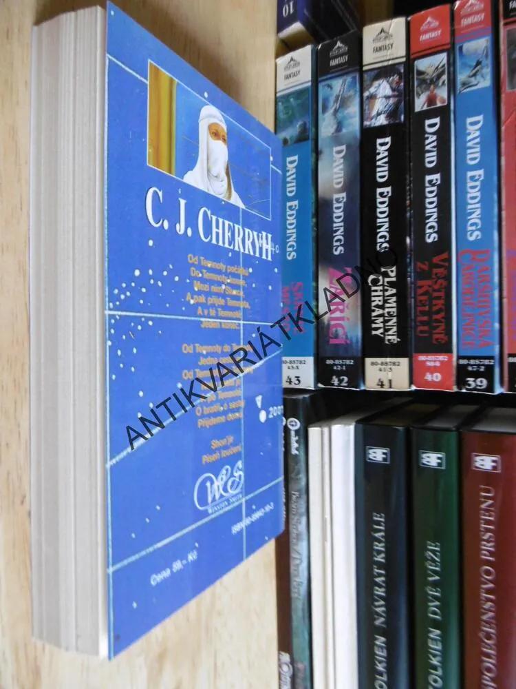 STÁRNOUCÍ SLUNCE SHON´JIR, C.J. CHERRYH, **an