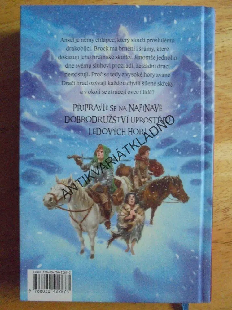 DRACI PŘECE NEJSOU, PHILIP REEVE, **an