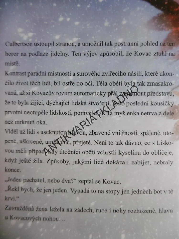 HOŘKÁ SEZÓNA, TAMI HOAG