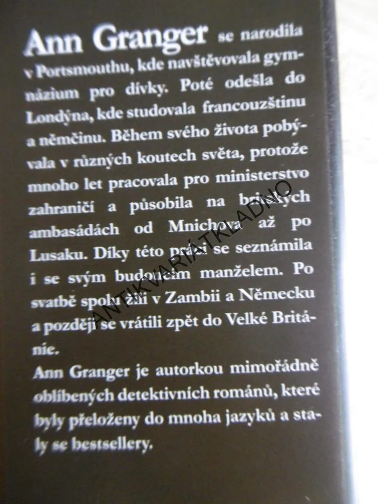 TROSKY, ANN GRANGER, **an