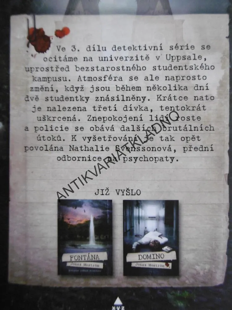 PŮLNOC, JONAS MOSTRÖM