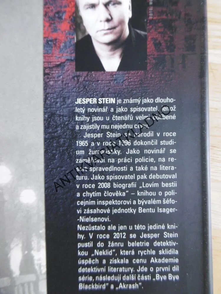 NEKLID, JESPER STEIN, **an