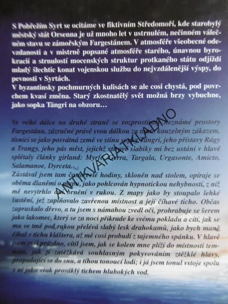 POBŘEŽÍ SYRT, JULIEN GRACQ, **an