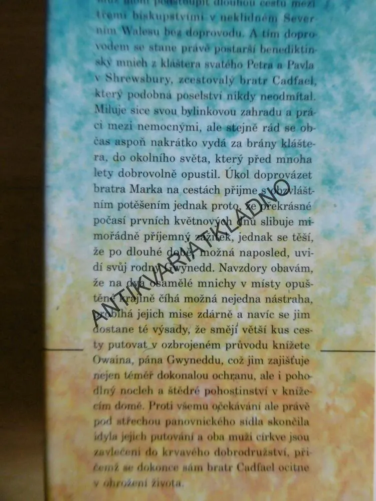 PŘÍCHOD DÁNŮ, 18. PŘÍPAD BRATRA CADFAELA, ELLIS PETERSOVÁ, **an