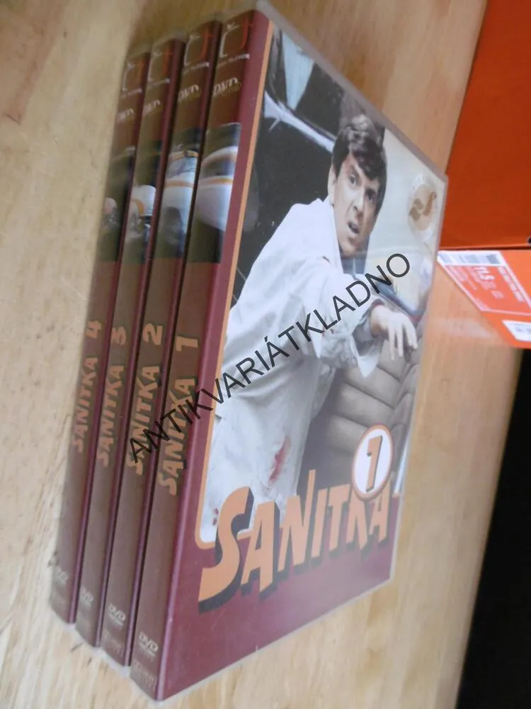 SANITKA 1-4, DVD FILM SERIÁL