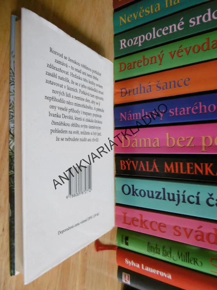 LÁZEŇSKÁ KÚRA, IVANKA DEVÁTÁ, **an