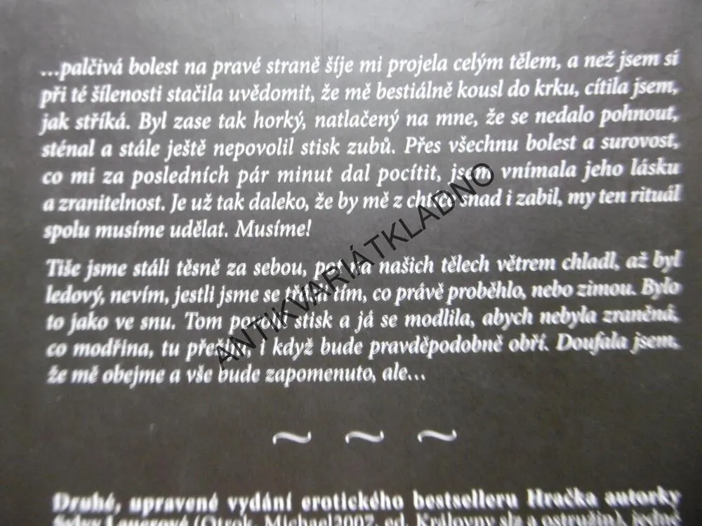 HRAČKA, SYLVA LAURENOVÁ, **an