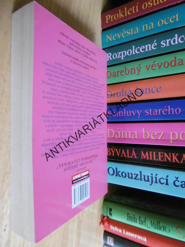 LEKCE SVÁDĚNÍ, JULIA LONDONOVÁ