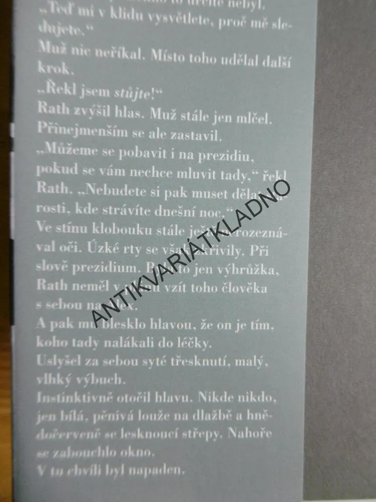 MOKRÁ RYBA, VOLKER KUTSCHER