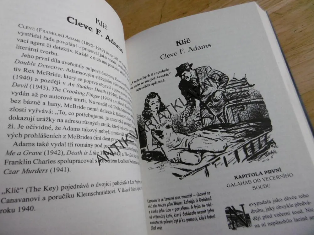 BLACK MASK, VÝBOR DETEKTIVNÍCH POVÍDEK, PAVEL MEDEK