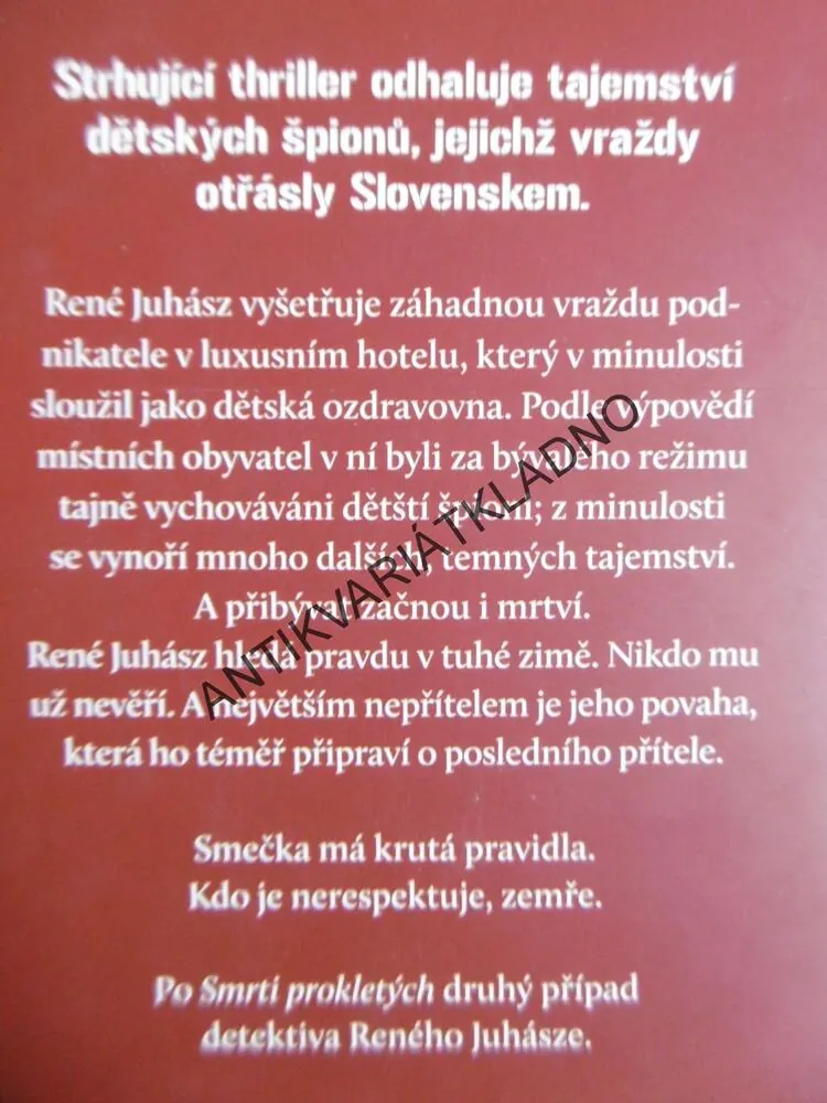 SMEČKA, KATARÍNA HOLETZOVÁ, **an