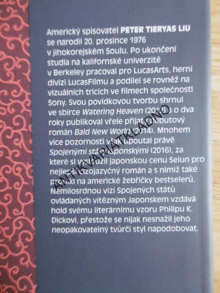 SPOJENÉ STÁTY JAPONSKÉ, PETER TIERYAS