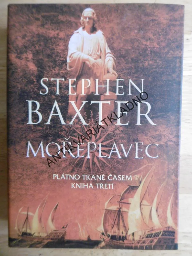 PLÁTNO TKANÉ ČASEM 1-3, STEPHEN BAXTER,**an