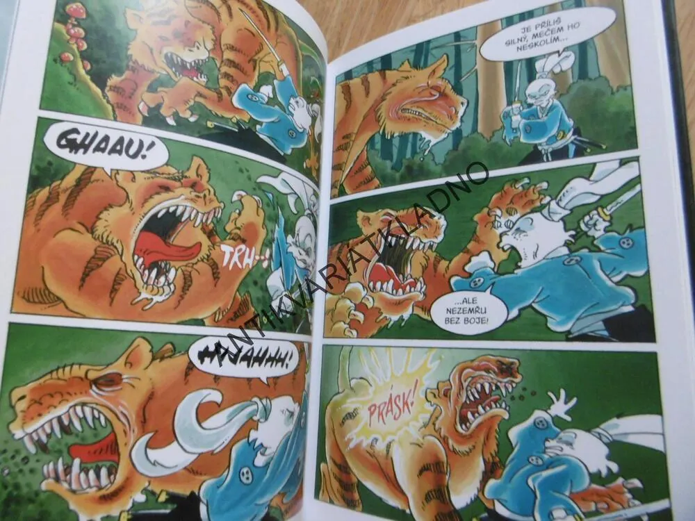 USAGI YOJIMBO, YOKAI, STAN SAKAI, KOMIKS, **an