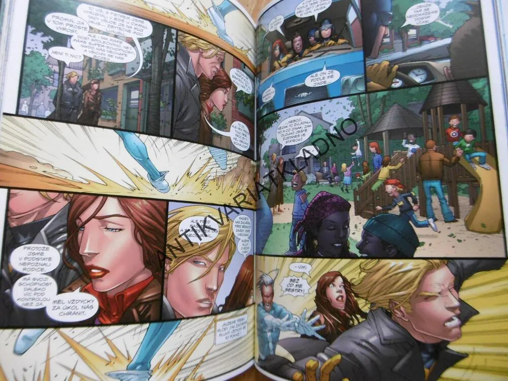 X-MEN PRVNÍ TŘÍDA, MARVEL KOMIKS, **an