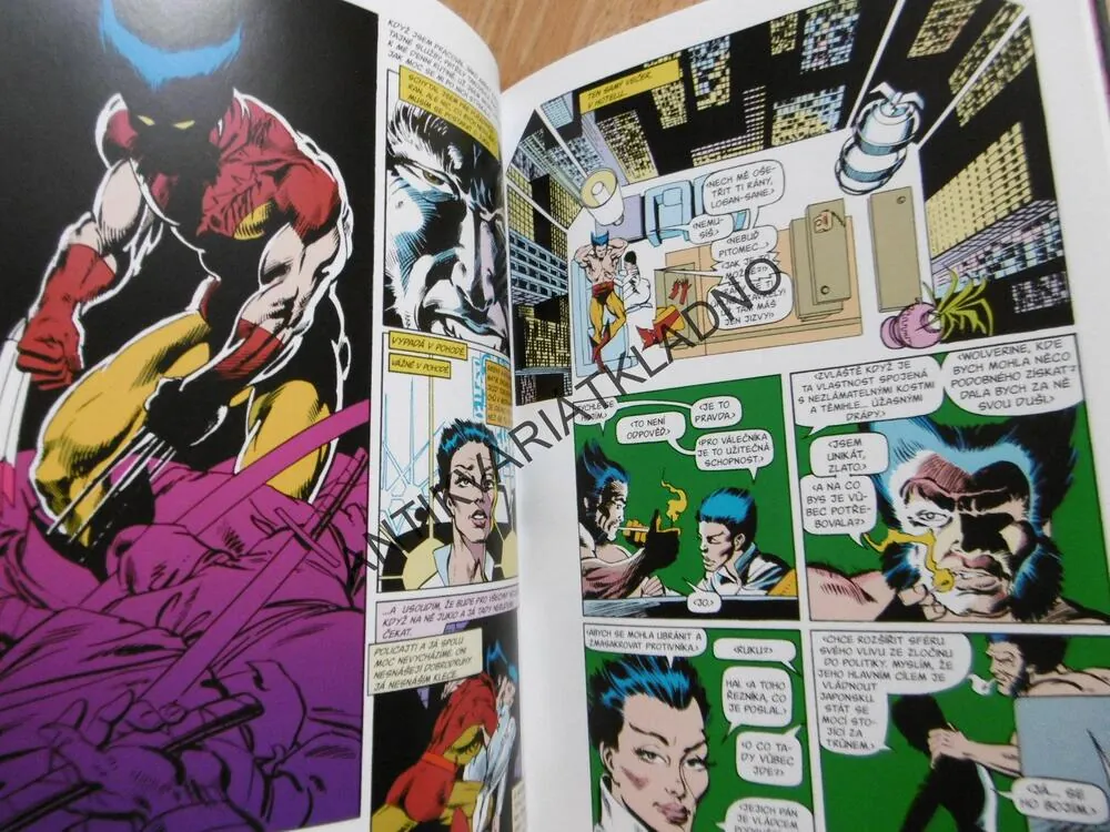 WOLVERINE, MARVEL KOMIKS 4.