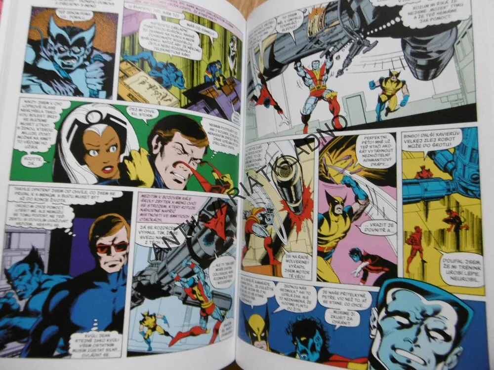 X-MEN, DARK PHOENIX, MARVEL KOMIKS 2.