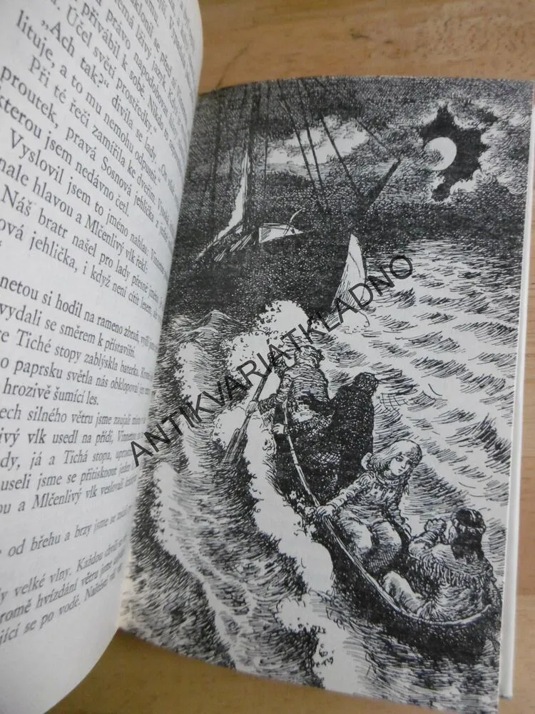 PAN AUŤÁK A VINNETOU, ZBIGNIEW NIENACKI, **an