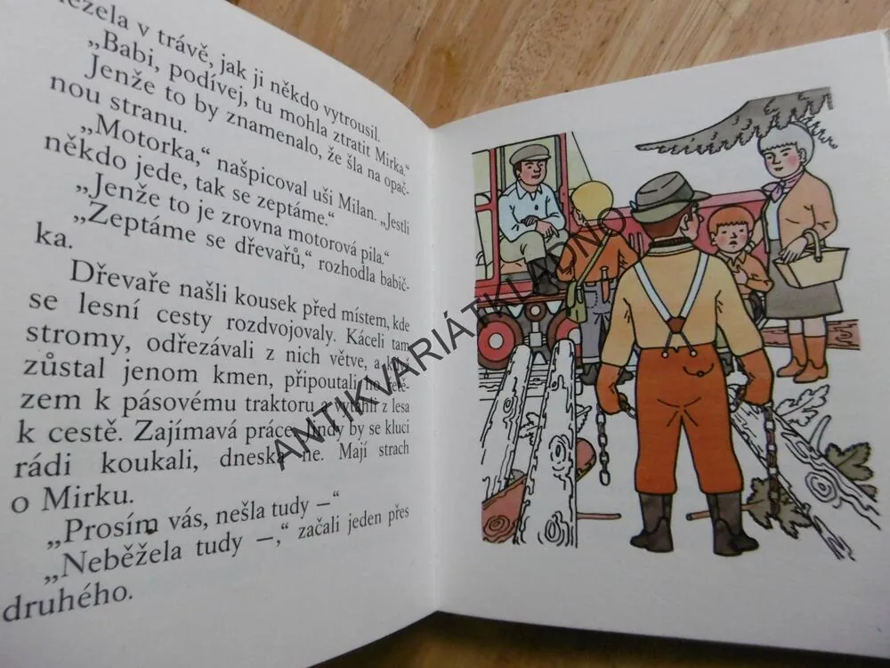 MIRKA S JIRKOU A CIHLOVÝ KLUK, ILONA BORSKÁ, JAROMÍR ZÁPAL,1983, **an