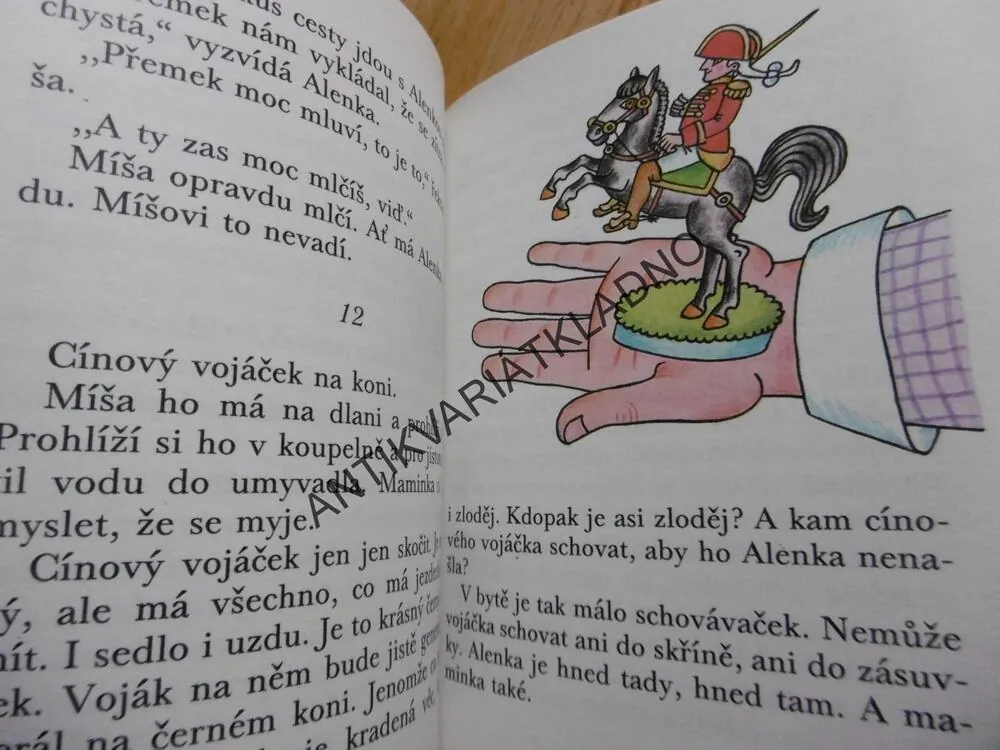 MÍŠOVO TAJEMSTVÍ, EDUARD PETIŠKA, HELENA ZMATLÍKOVÁ, **an