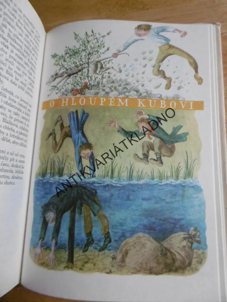 POHÁDKY, KAREL JAROMÍR ERBEN, CYRIL BOUDA, **an