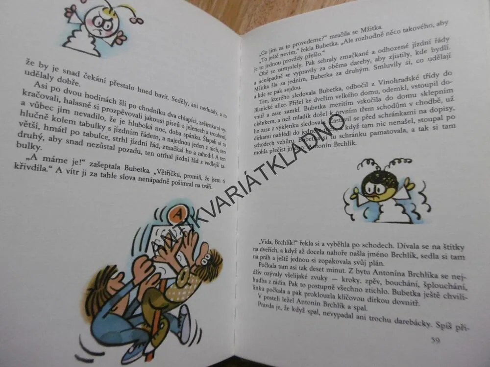 BUBETKA V PRAZE, MILOŠ NESVADBA, 1983, **an