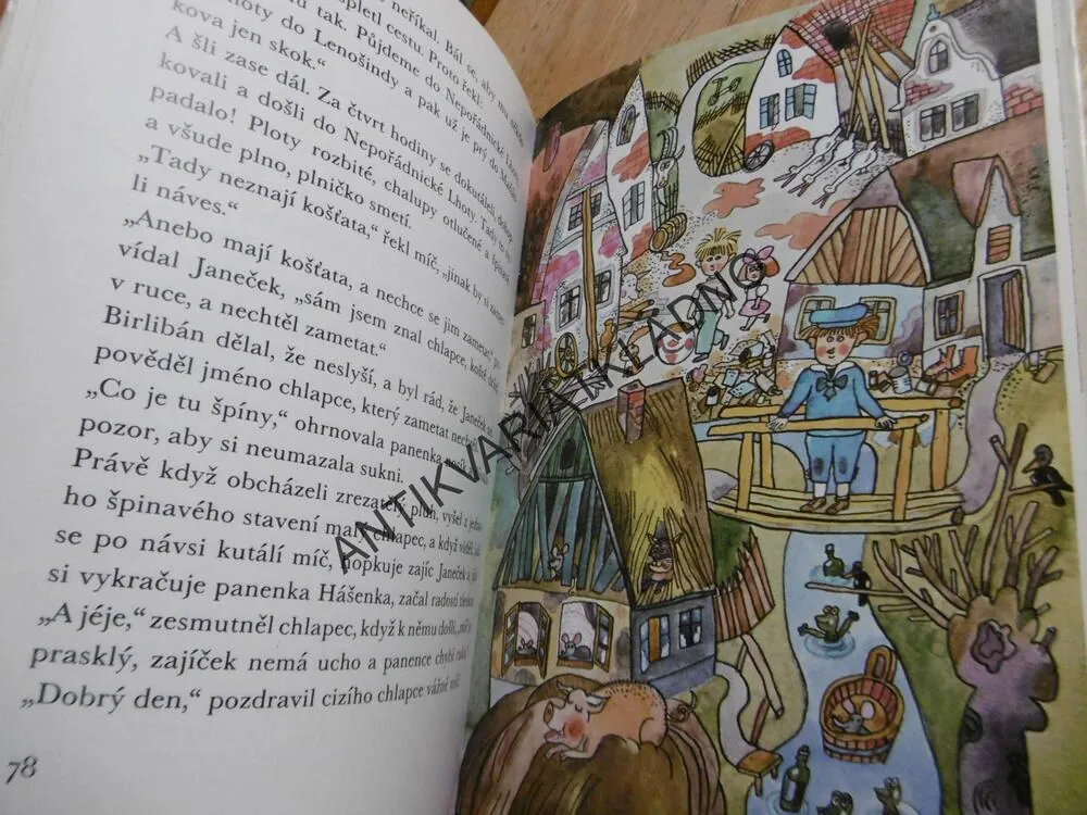 BIRLIBÁN, EDUARD PETIŠKA, JÁGR, 1980