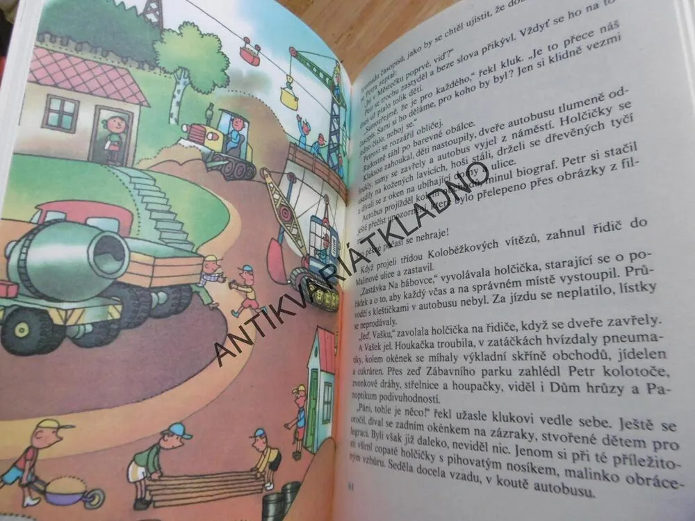 KOUZELNÉ MĚSTEČKO, VÁCLAV PAVEL BOROVIČKA, FILCÍK 1983, **an