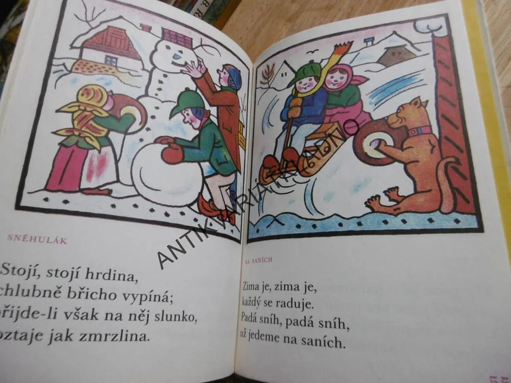 KNIHA ŘÍKADEL, JOSEF LADA,1978, **an