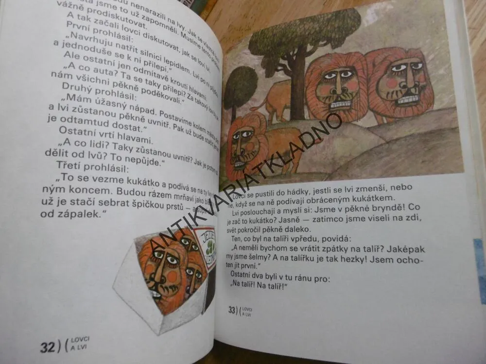 POHÁDKY O LVECH A PLACHETNICÍCH, SACHARNOV, PTÁČKOVÁ,1985