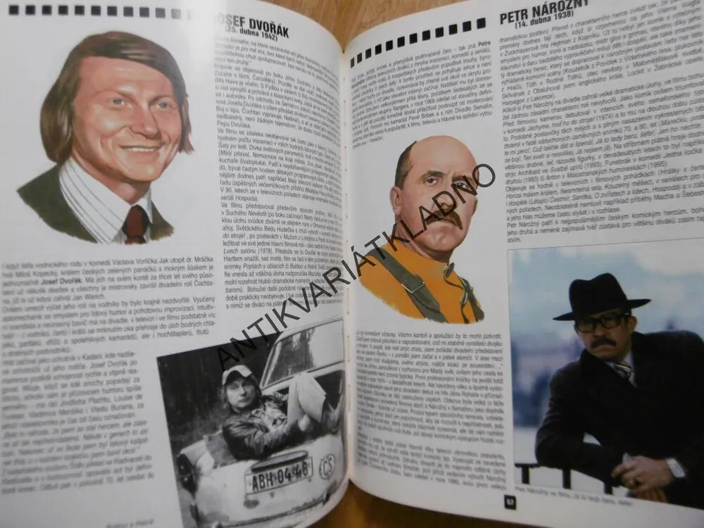 HVĚZDY ČESKÉHO FILMU 3, VÍTKOVÁ, ŘÍZEK, **an