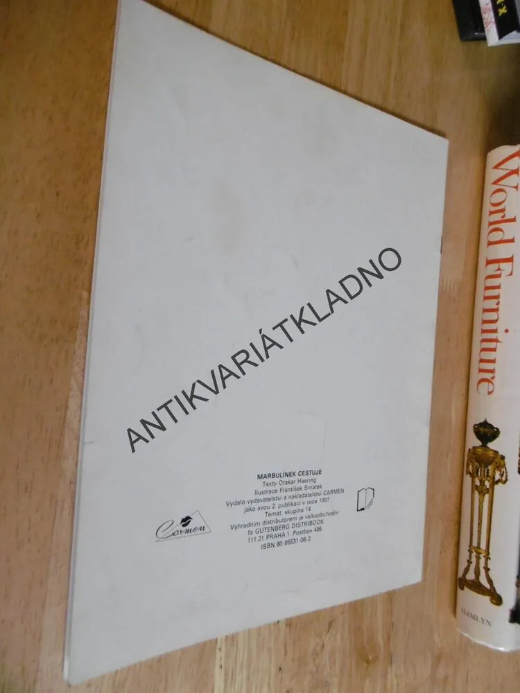 MARBULÍNEK CESTUJE, SMATEK, HAERING