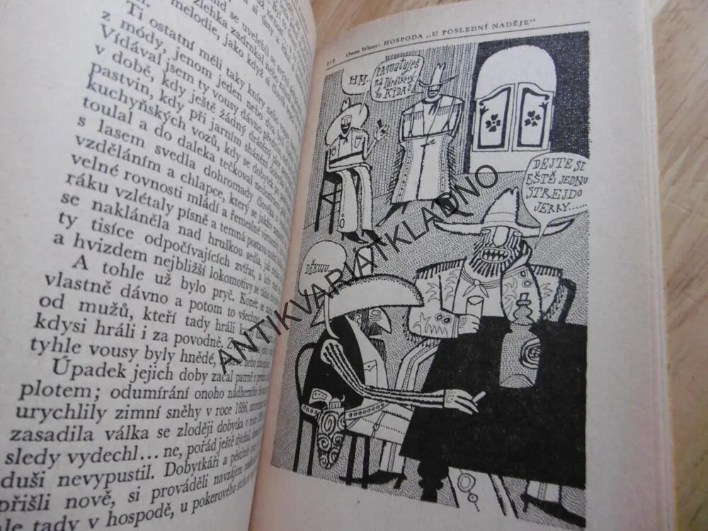 ŠERIF SE ŽENÍ, POVÍDKY Z AMERICKÉHO ZÁPADU, ADOLF BORN