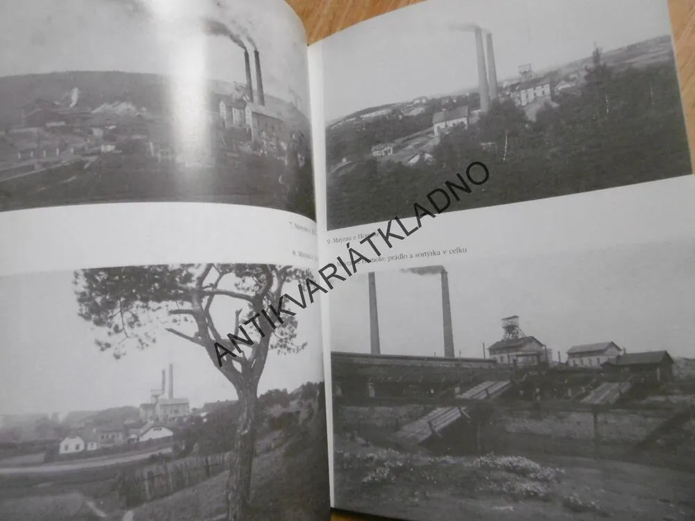 DŮL MAYRAU OBJEKTIVEM KMODRASE, VINAŘICE KLADNO, HORNICTVÍ, **an