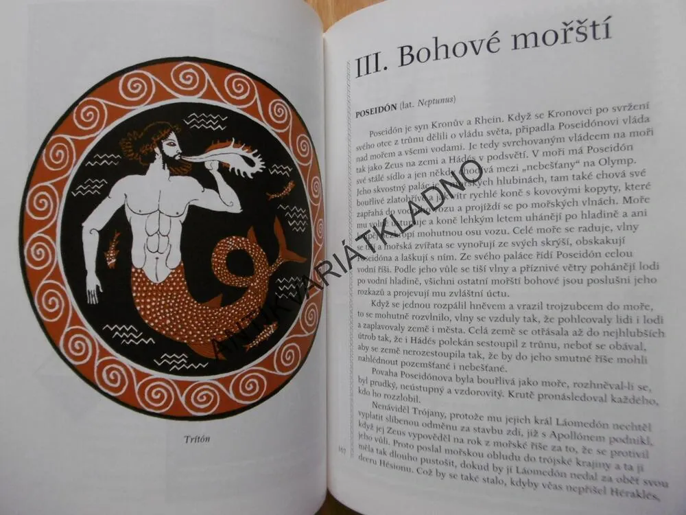 ANTICKÁ MYTHOLOGIE, TŮMA CIMRHANZL, FUČÍKOVÁ