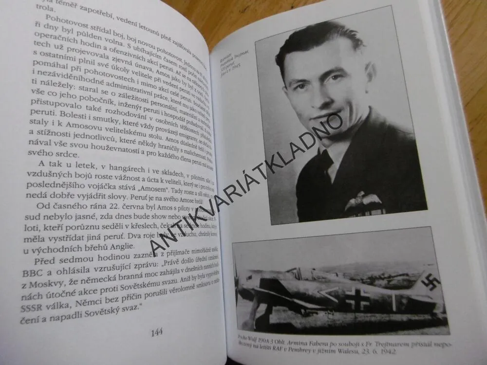 LETEC ALOIS VAŠÁTKO, ADOLF VRÁNA