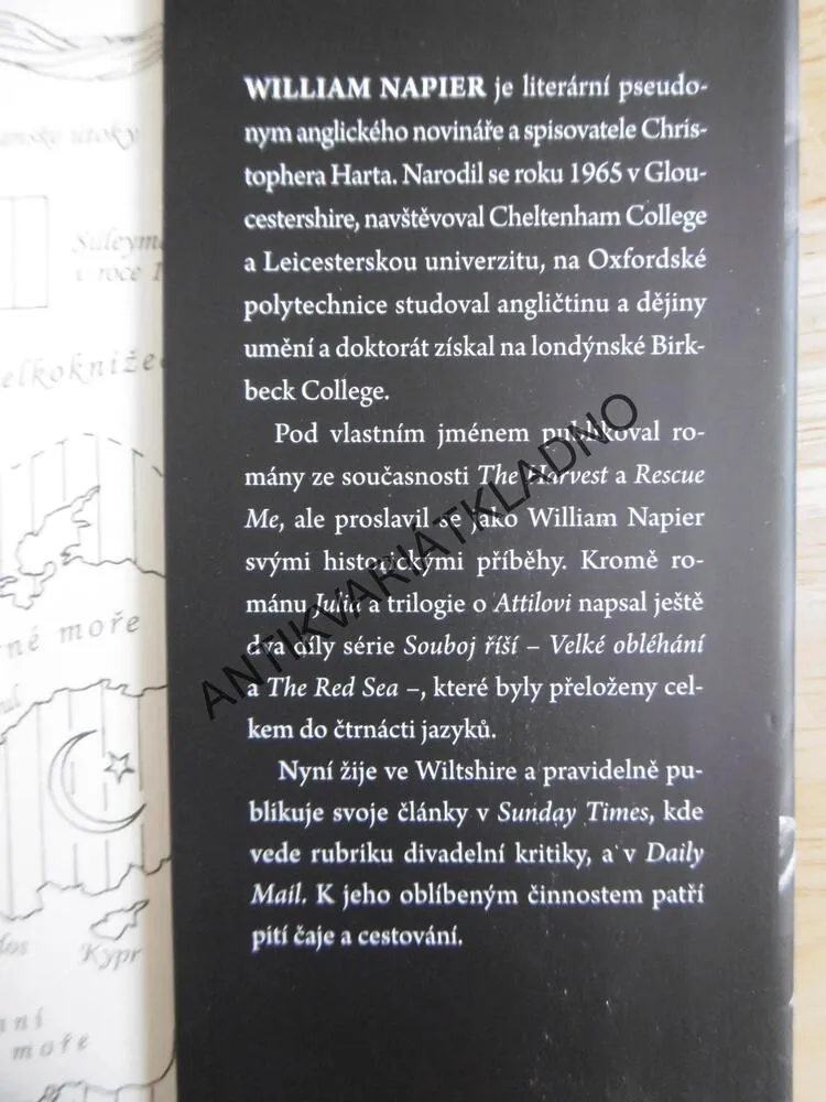 SOUBOJ ŘÍŠÍ, VELKÉ OBLÉHÁNÍ, WILLIAM NAPIER, **an