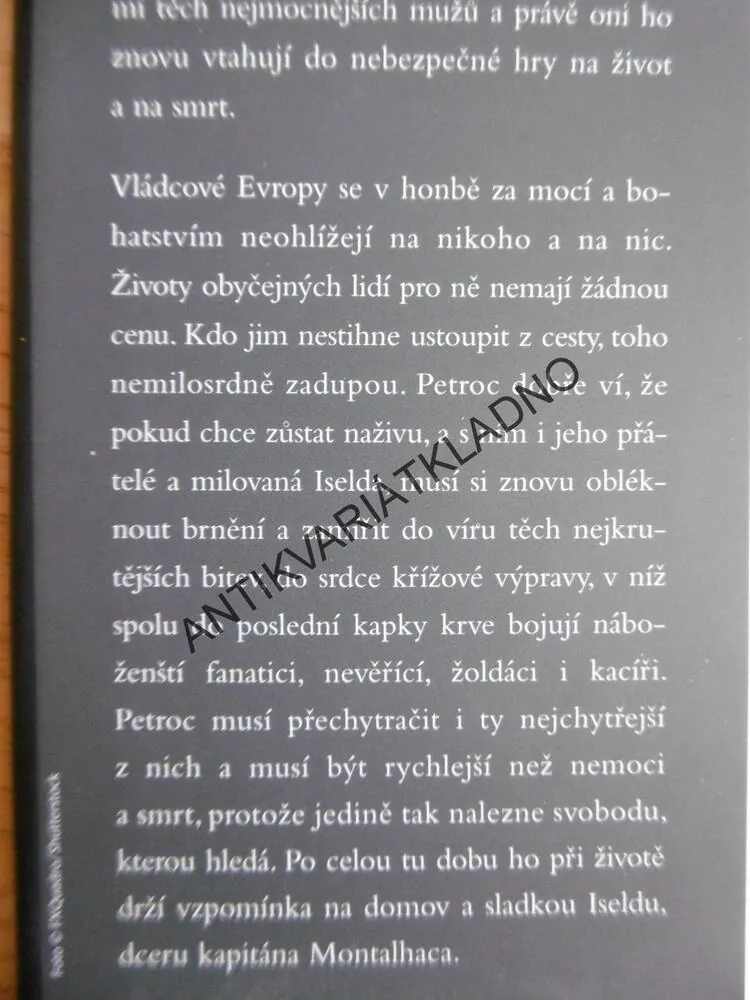 MEČEM A KRVÍ, PIP VAUGHAN-HUGHES