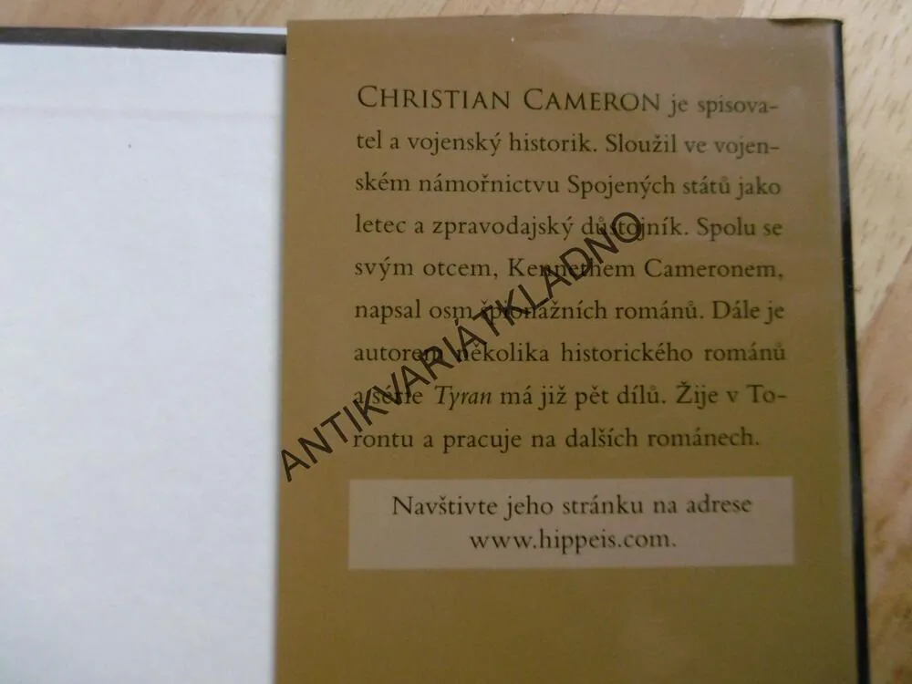 TYRAN,BOUŘE ŠÍPŮ, CHRISTIAN CAMERON, **an
