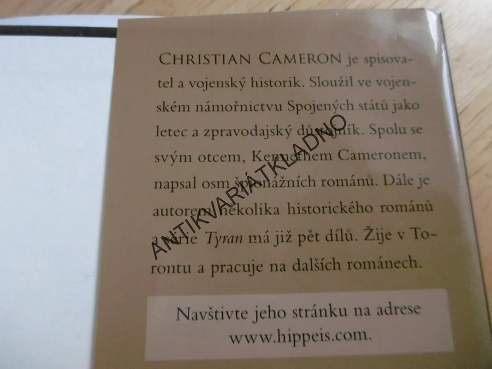 TYRAN, CHRISTIAN CAMERON, **an