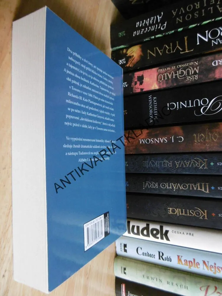 NEBEZPEČNÉ DĚDICTVÍ, ALISON WEIROVÁ, **an