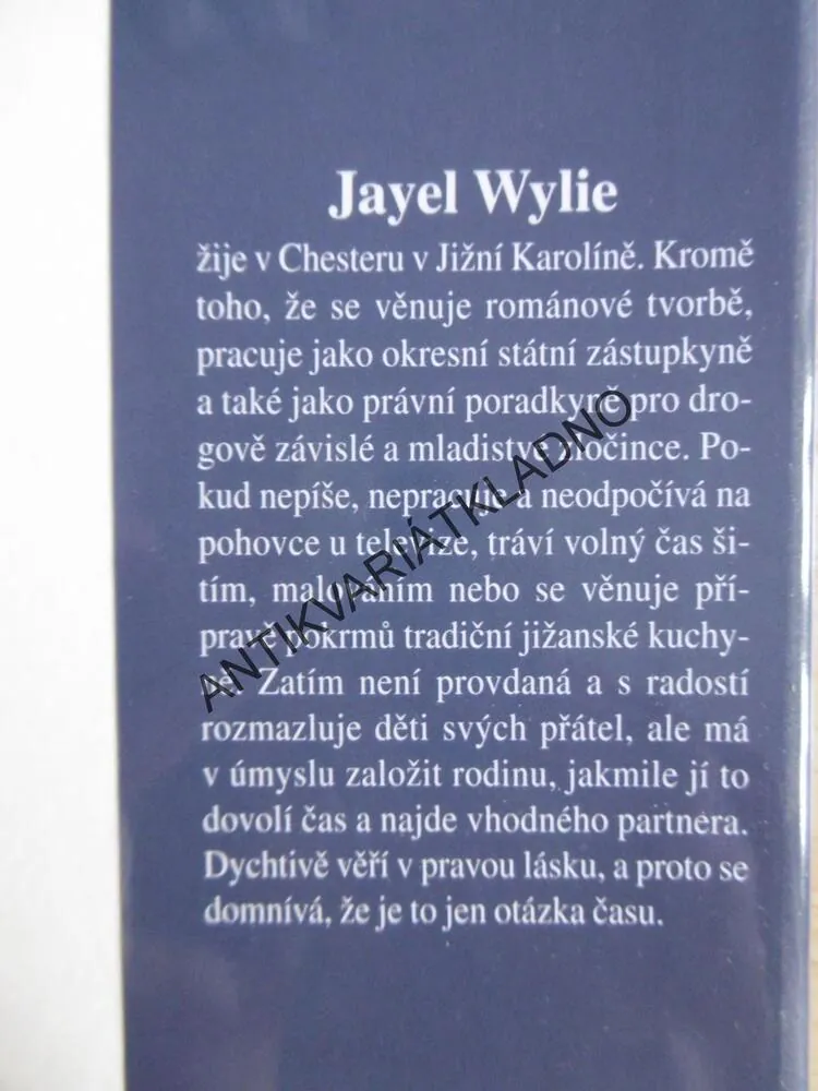 NEBEZPEČNÉ KOUZLO, JAYEL WYLIE