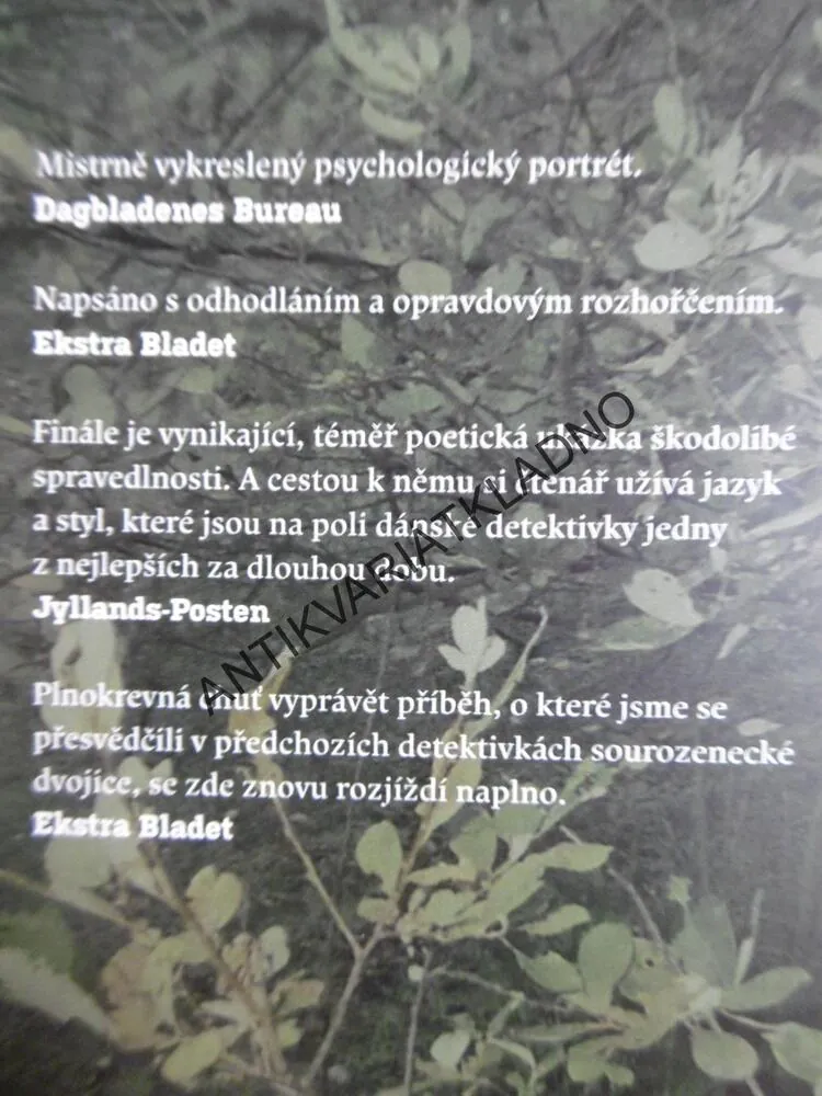 DÍVKA Z ĎÁBLOVA MOČÁLU, LISELOTTE A SOREN HAMMER, **an