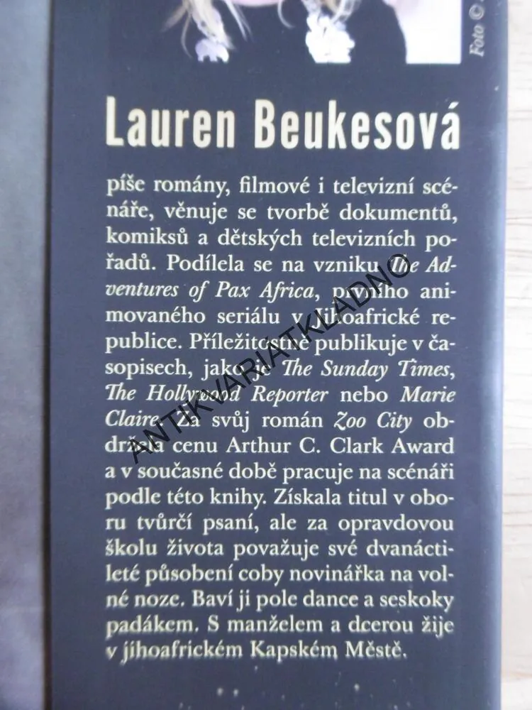 DÍVKA, KTERÁ SE TŘPYTILA, LAUREN BEUKESOVÁ, **an