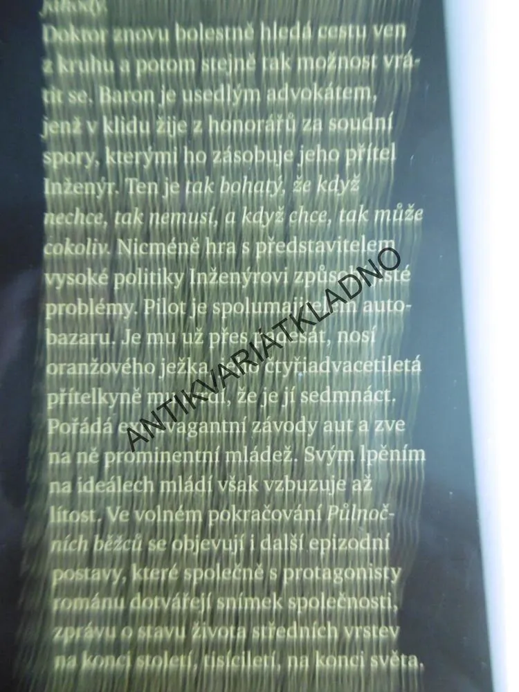 PŮLNOČNÍ PĚŠCI, ZDENĚK ZAPLETAL