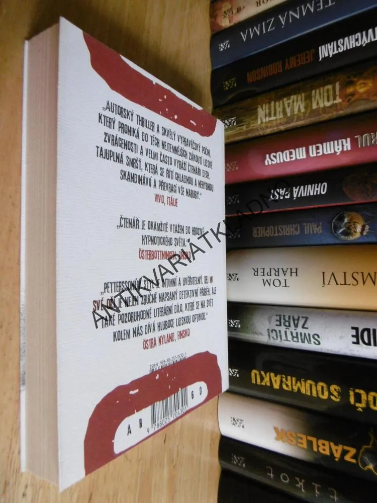 DEJ MI SVÉ OČI, TORSTEN PETTERSSON, **an